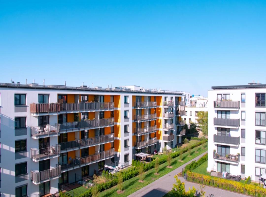 Apartment Klobucka 바르샤바 외부 사진